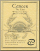 Cancer Zodiac Poster                                                                                                    