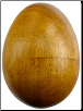 Wooden Egg Shaker Instrument                                                                                            